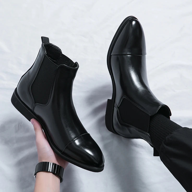 ANT chelsea boots