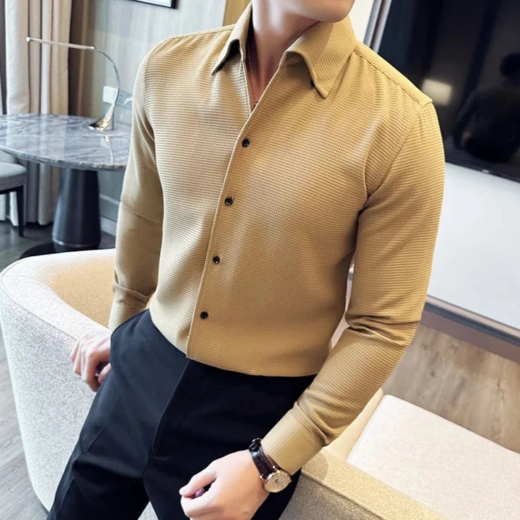 LUXELY long-sleeve shirt