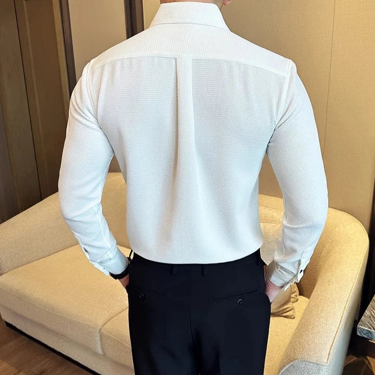 LUXELY long-sleeve shirt