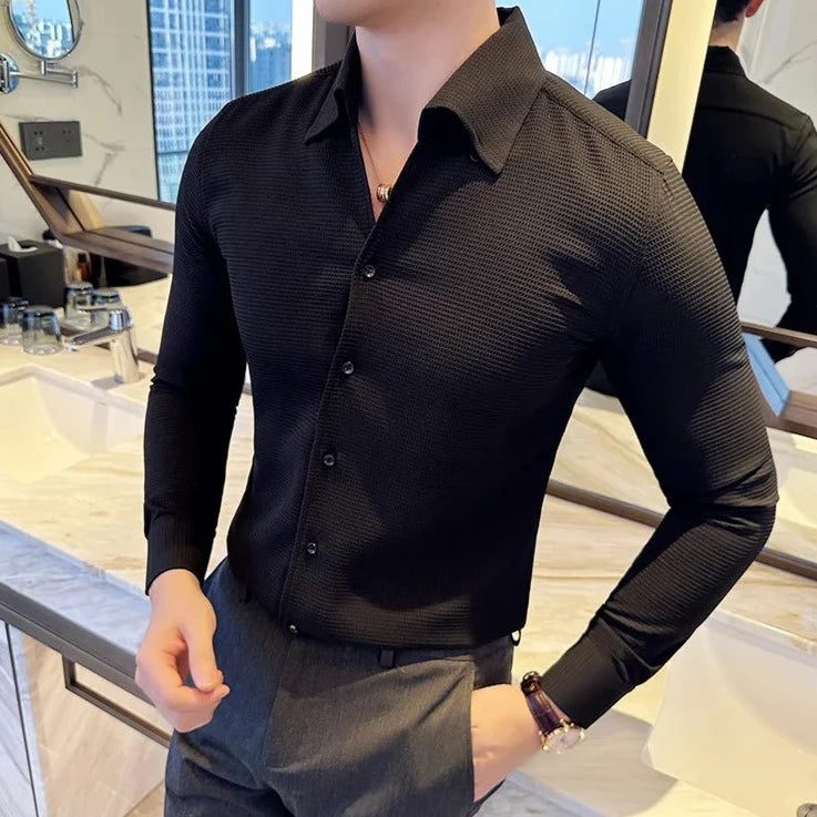 LUXELY long-sleeve shirt