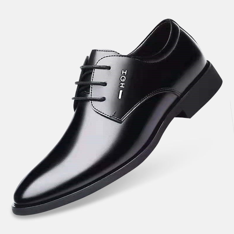 Ben Events Full Black Shoes