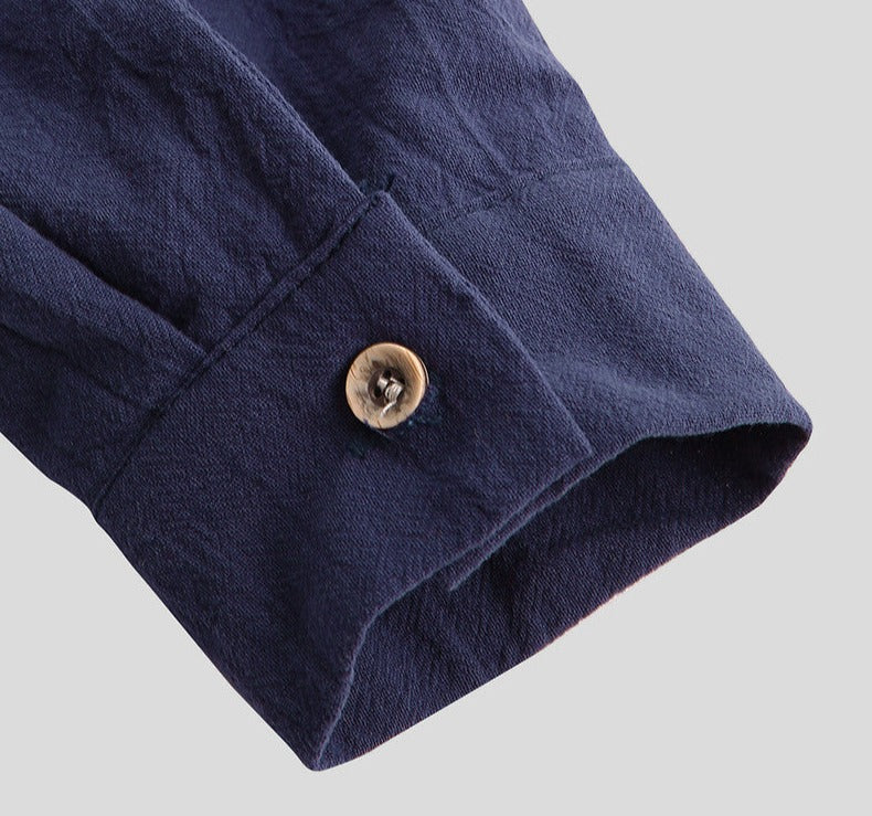 AntoniosClothing Casual Long-Sleeve Shirt for men