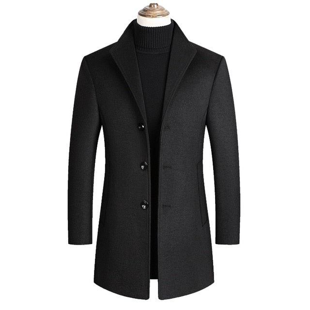 Antonios Gentleman Coat Men