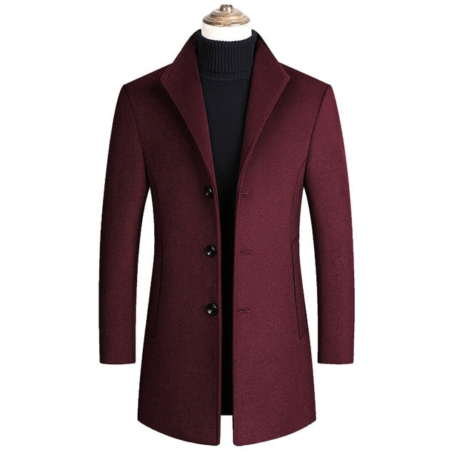 Antonios Gentleman Coat Men