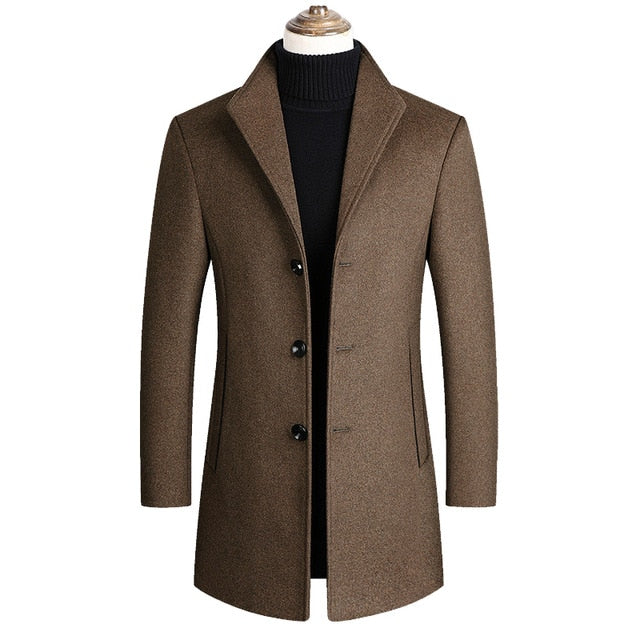 Antonios Gentleman Coat Men