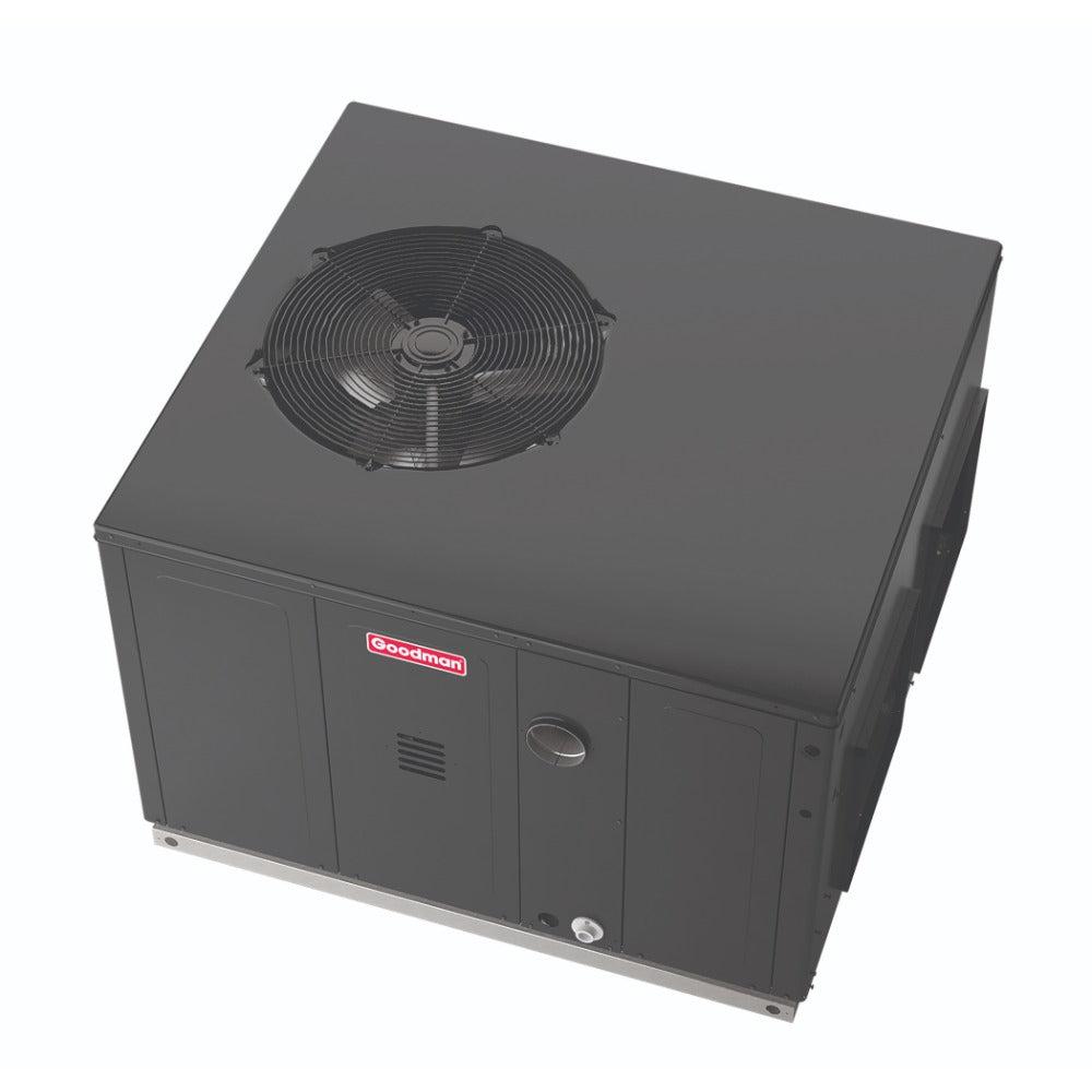 Goodman 2.5 Ton 13.4 SEER2 Self-Contained Multi-Positional Package Heat ...