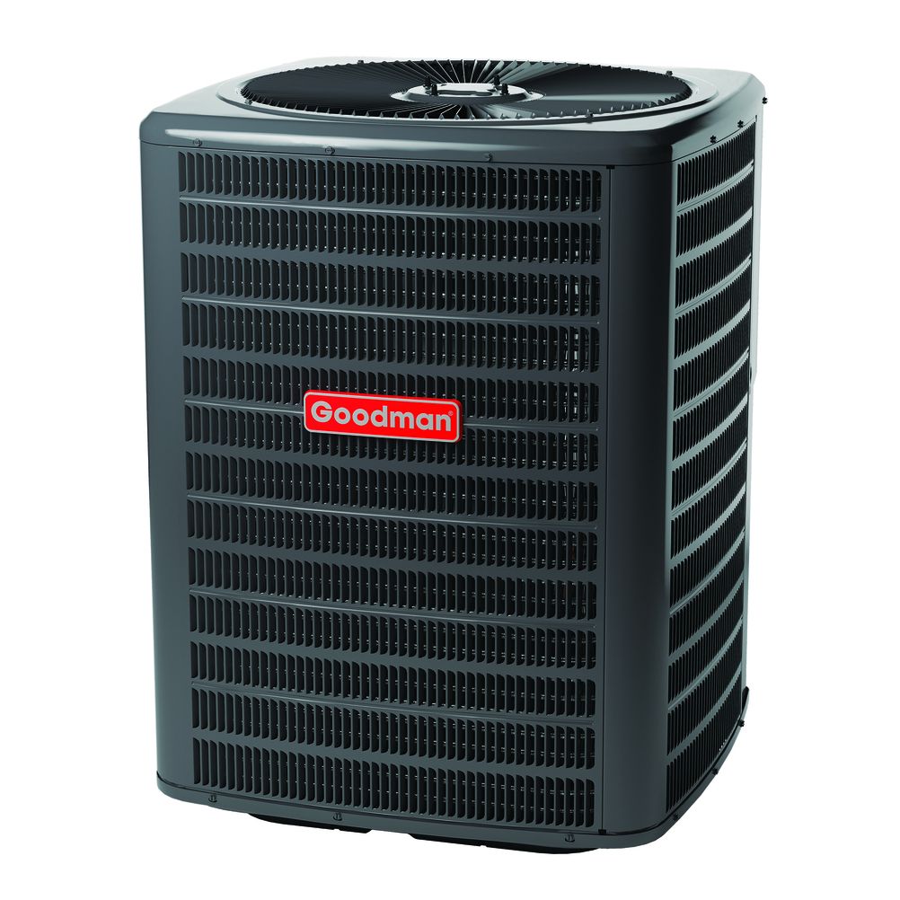 Goodman 5 Ton 13 SEER Single-Stage Air Conditioner Condenser GSX130601