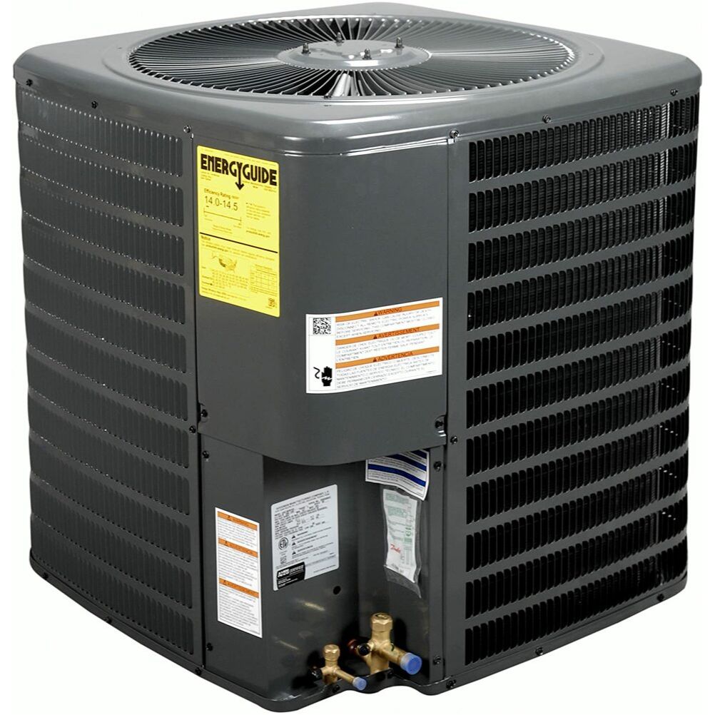 Goodman 5 Ton 13 SEER Single-Stage Air Conditioner Condenser GSX130601