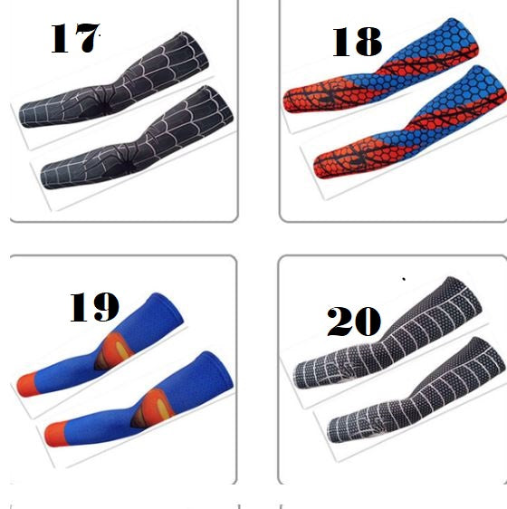 DC & Marvel Workout Arm Sleeves