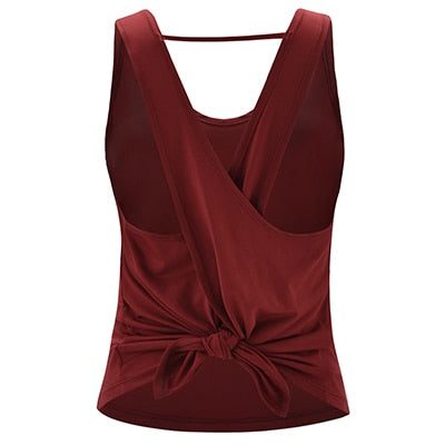 Yoga Vest Sport Tank Top