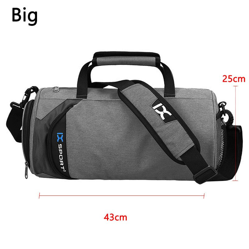 Sport Gym Bag Lady Women Fitness Travel Men Handbag