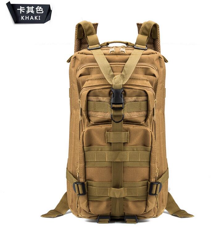 25L 3P Tactical Backpack Military Army Outdoor Bag Rucksack Men Camping Tactical Backpack Hiking Sports Molle Pack Climbing Bags