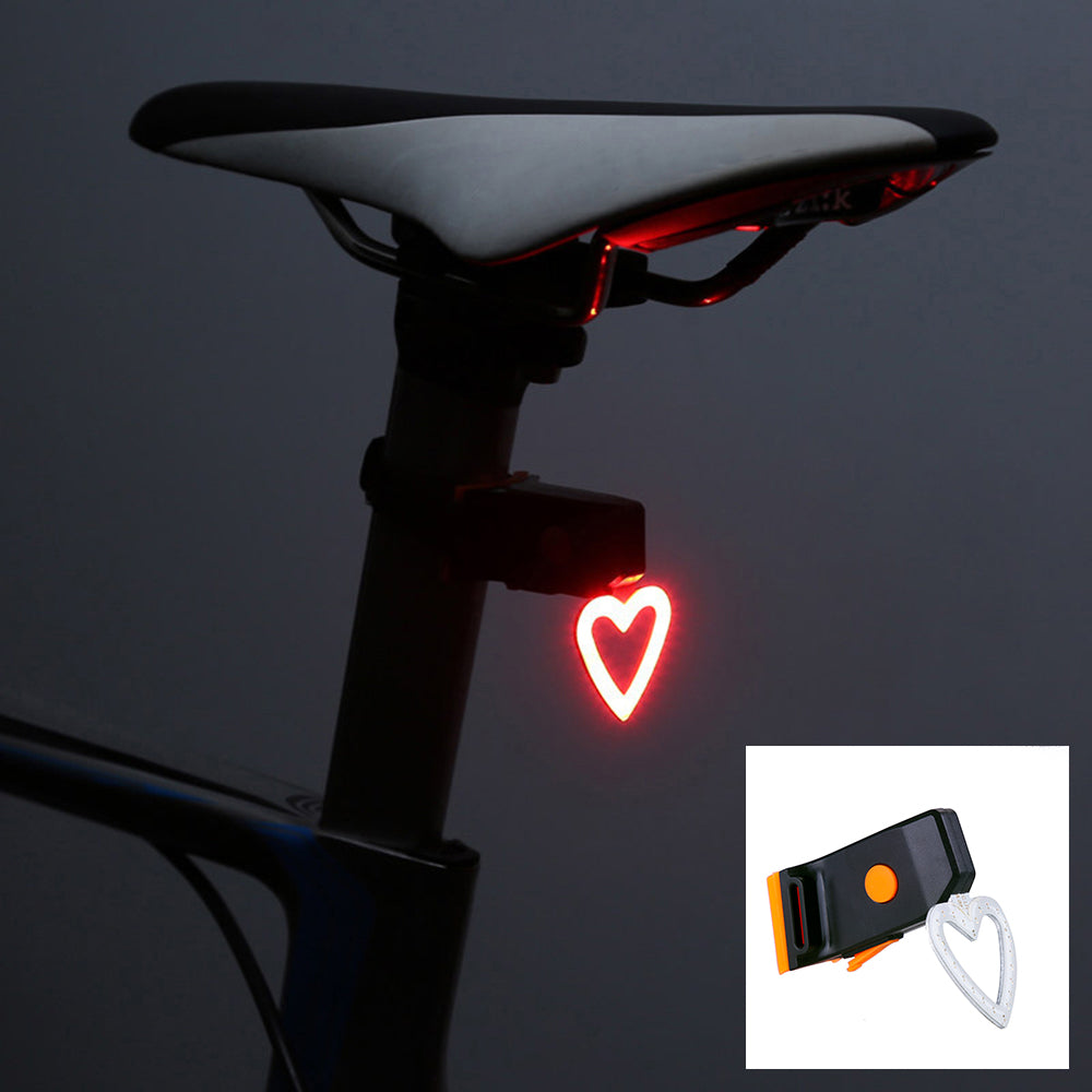 Bicycle Light USB Rechargable Bike Light Led Lamp Flashlight Tail Rear Cycling Lights for MTB Seatpost Bicycle Accessories