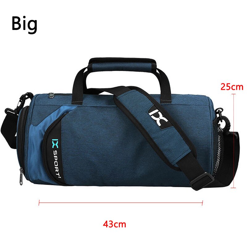 Sport Gym Bag Lady Women Fitness Travel Men Handbag