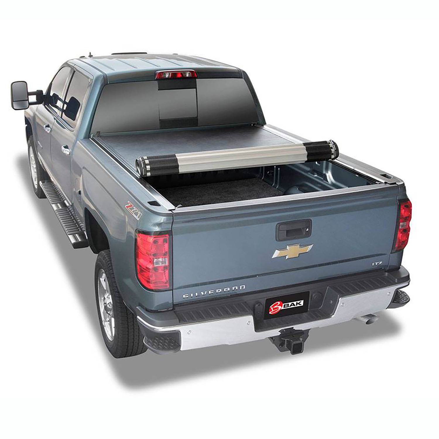 Bak Industries Revolver X2 Hard Tonneau Truck Bed Cover for GM Chevy Silverado