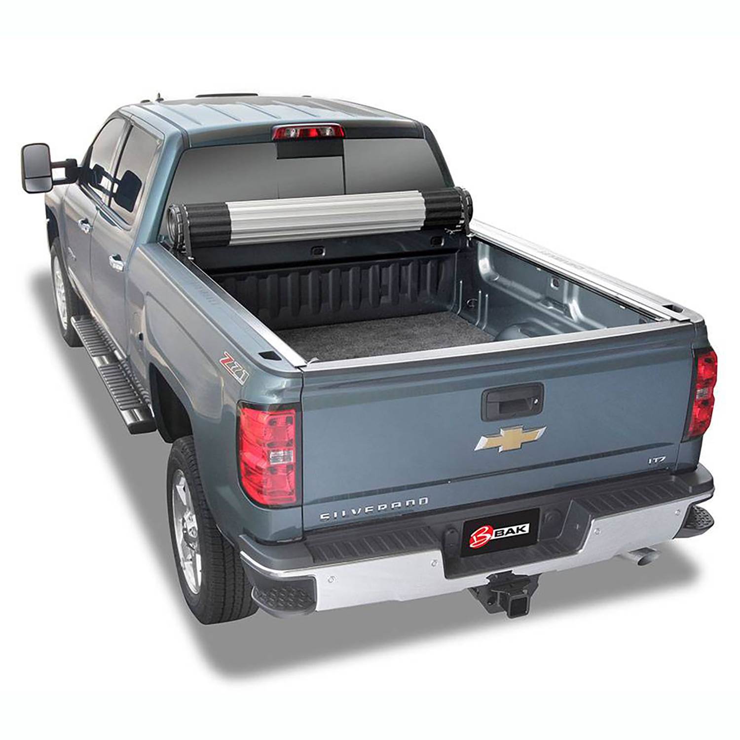 Bak Industries Revolver X2 Hard Tonneau Truck Bed Cover for GM Chevy Silverado