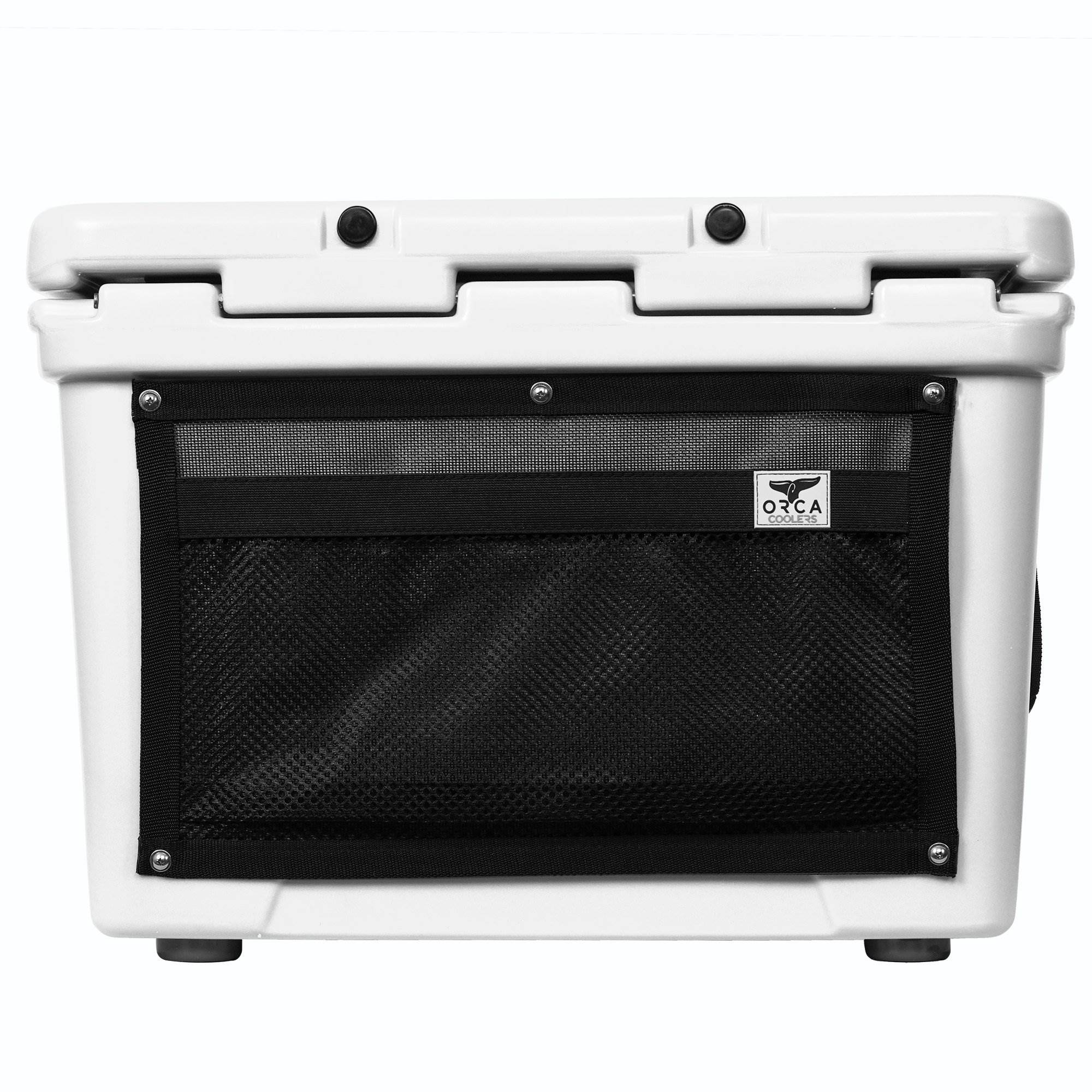 Orca 58 Quart 72 Can High Performance Roto Molded Insulated Ice Cooler, White