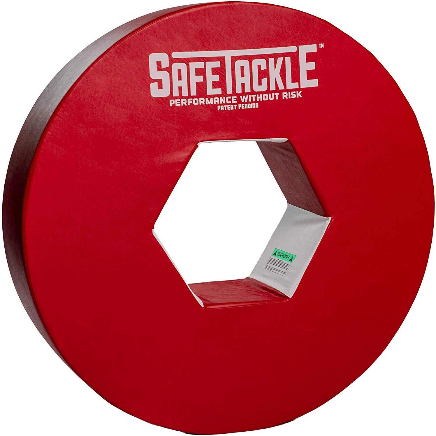 SafeTackle 40-Inch Diameter Pro Football Training Tackle Ring Size Pro, Red