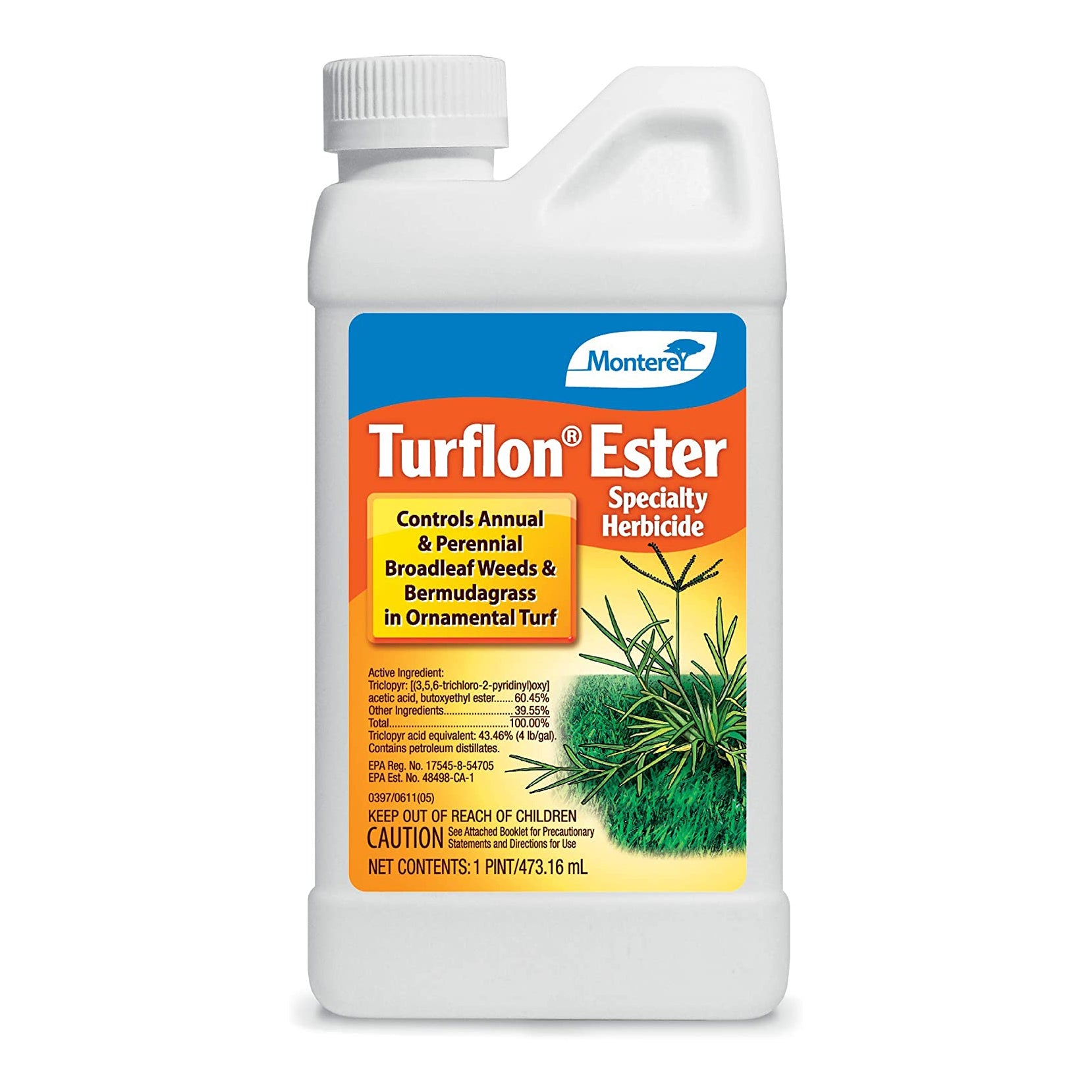 Monterey Lawn and Garden Turflon Ester Herbicide Concentrate for Grass and Weeds