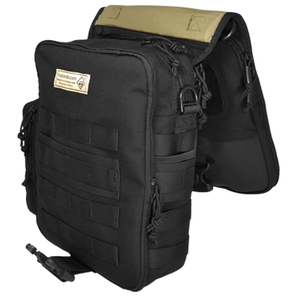 Hazard 4 Sidekick Kato Tablet & Laptop Modular Padded Sling Bag Pack, Black