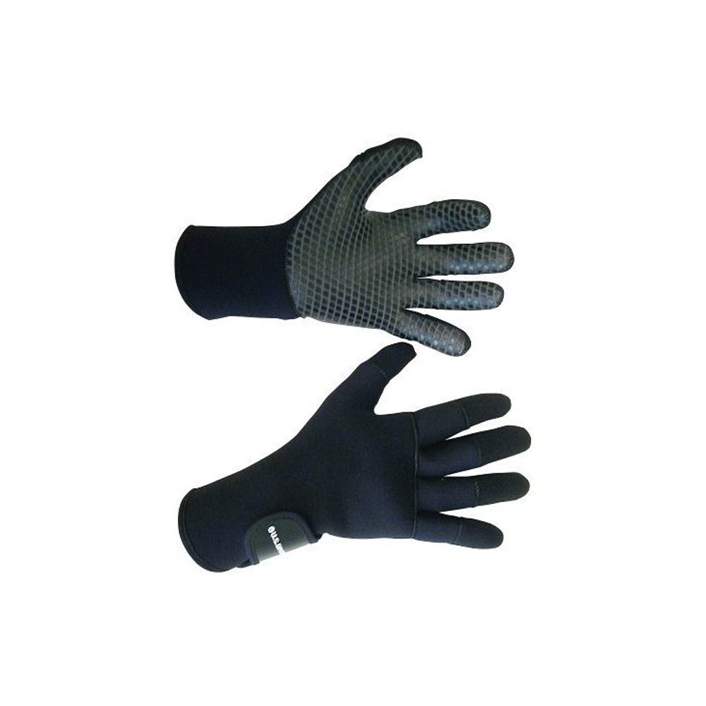 U.S. Divers Small Comfo Grip 3 mm Cold-Water Underwater Diving Gloves, Black
