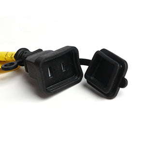 string light poles for outdoors