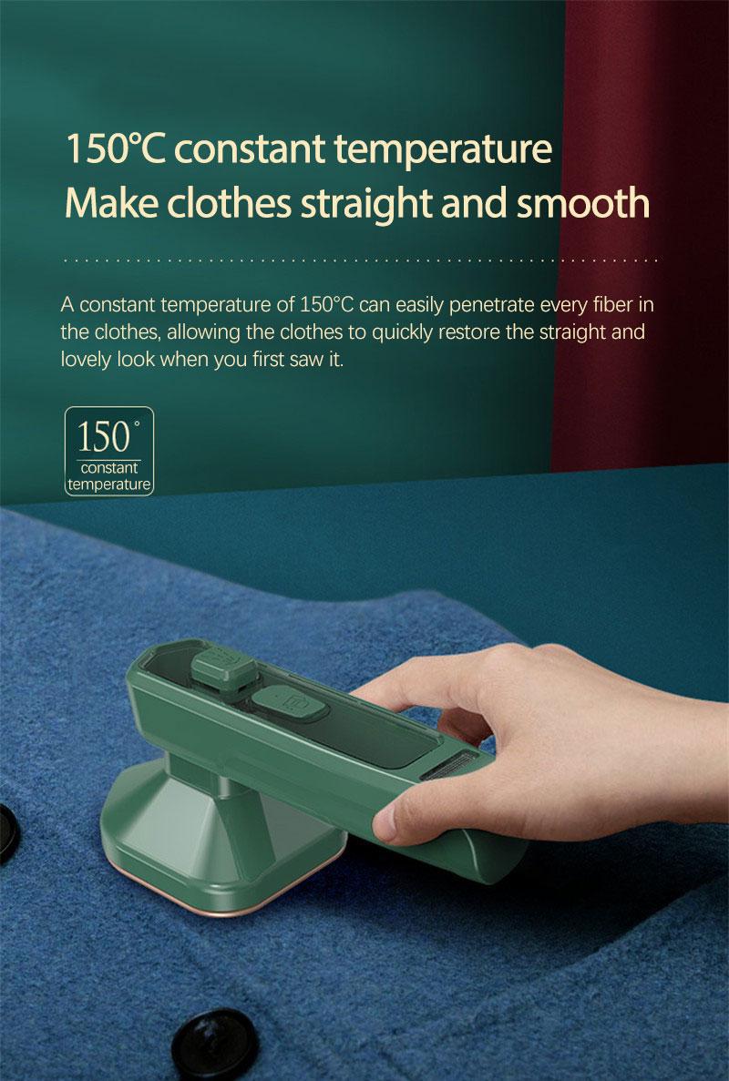 Traveling Portable Iron 5