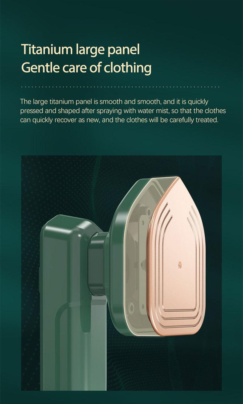 Traveling Portable Iron 6