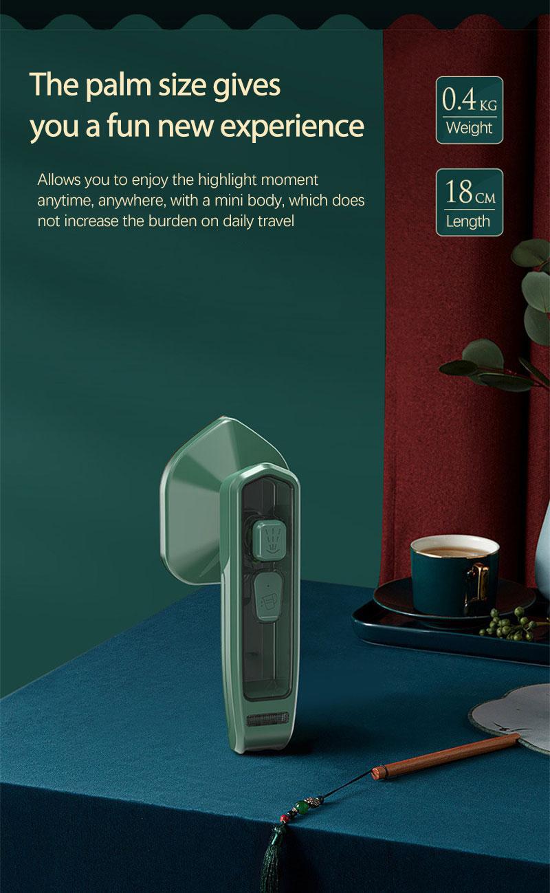 Traveling Portable Iron 9