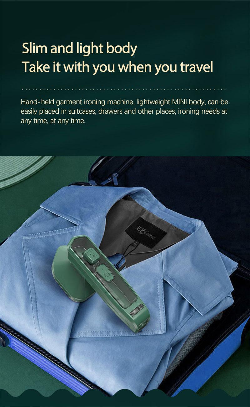 Traveling Portable Iron 10