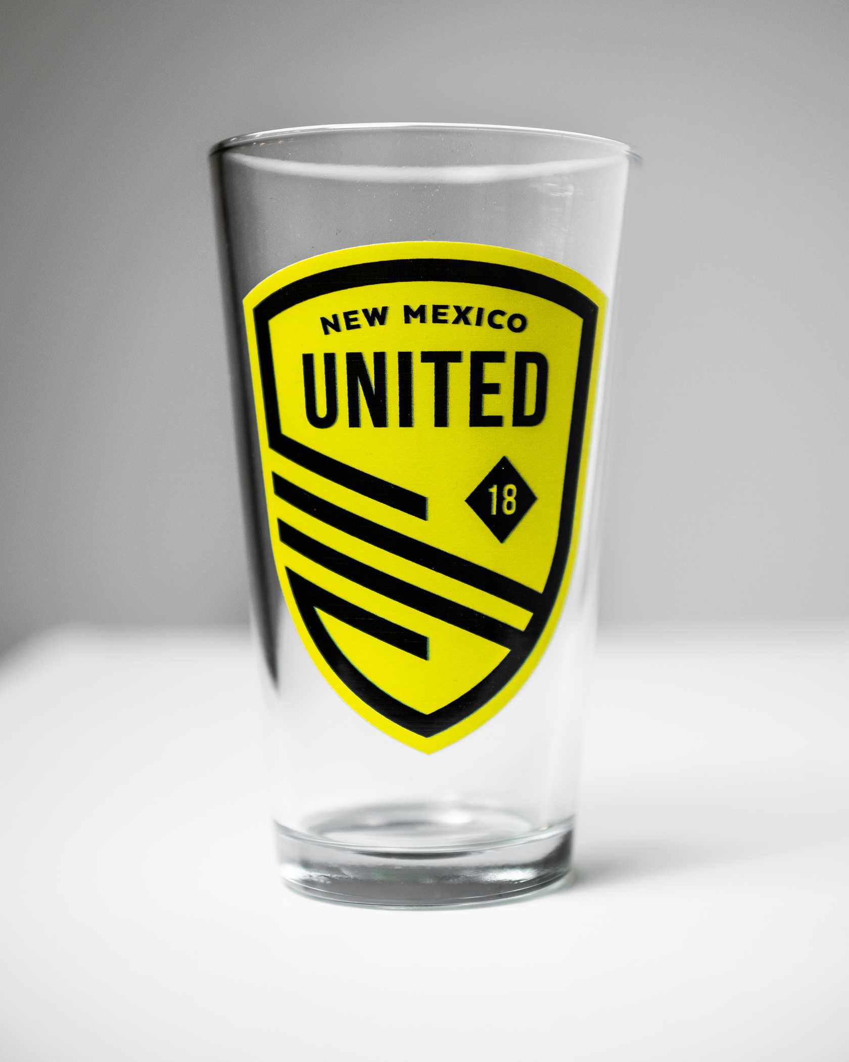 Classic Shield Pint Glass