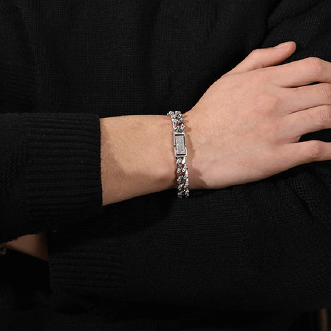 Men's Tennis Bracelet