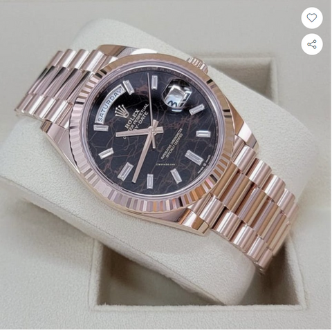 Rolex Rose Gold