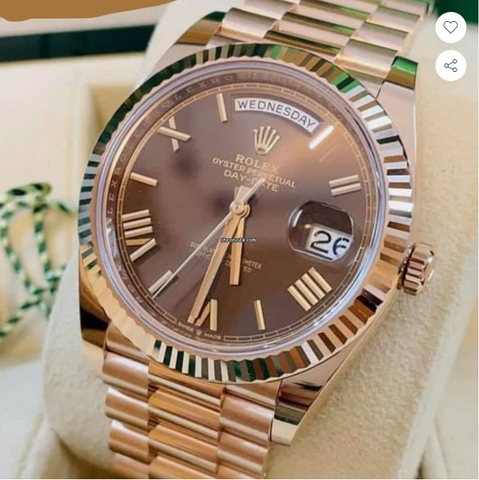 Rolex Rose Gold