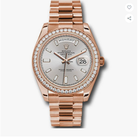Rolex Rose Gold