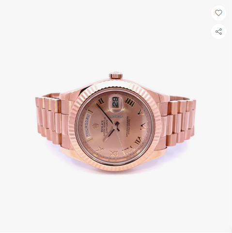 Rolex Rose Gold