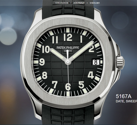 Patek Philippe Aquanaut