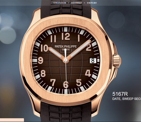 Patek Philippe Aquanaut