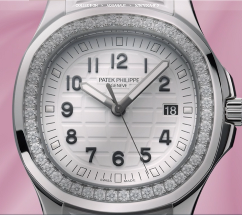Patek Philippe Aquanaut