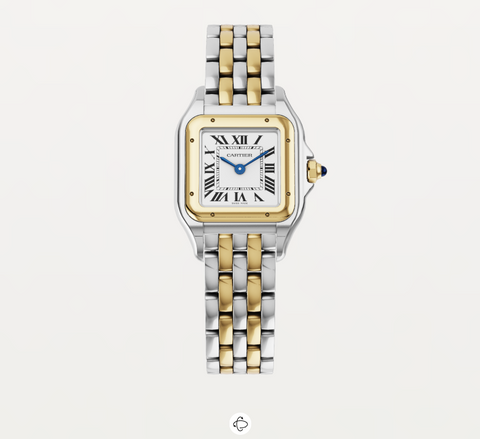 cariter panthere watch