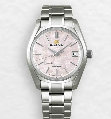 grand seiko spring drive