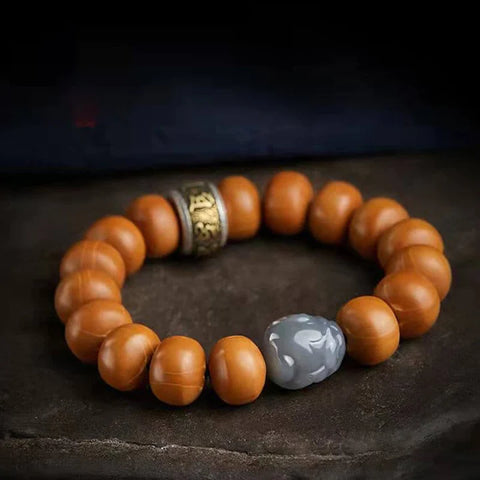 Clay Bead Bracelet