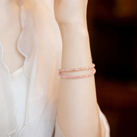 Crystal Bead Bracelet