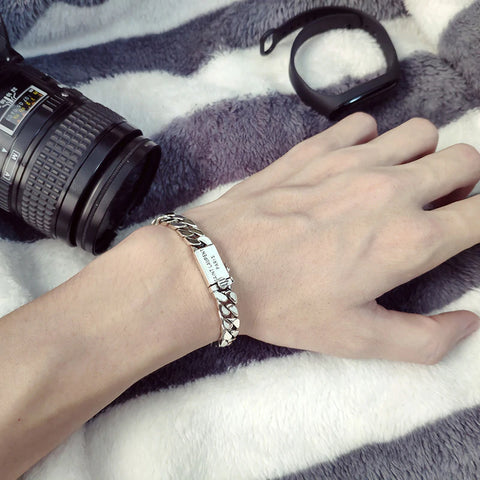 Silver Bracelets