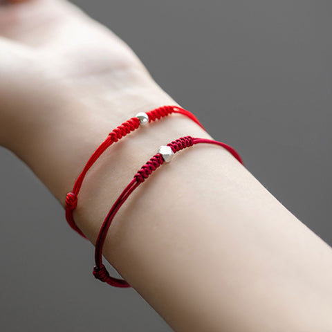 A Heart Friendship Bracelet