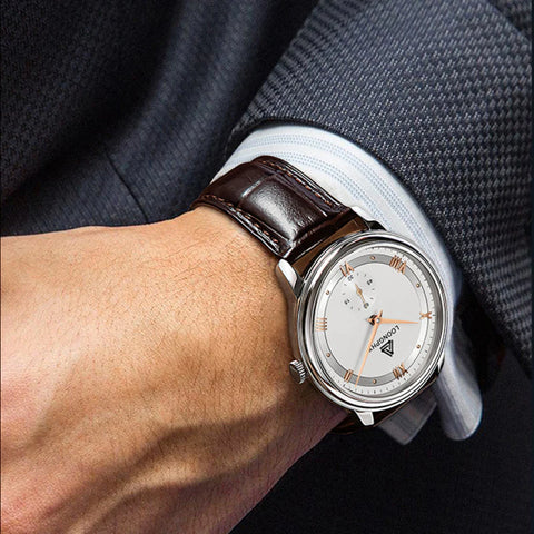 White Watch For Men