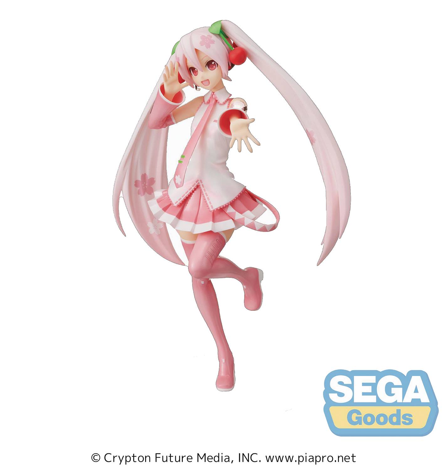 Hatsune Miku, Ser Sakura Miku, Ver 3, SEGA Figurine