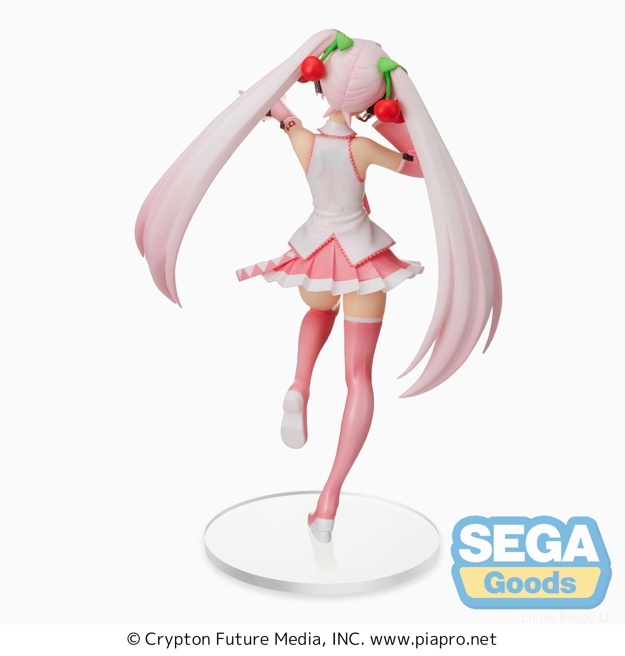 Hatsune Miku, Ser Sakura Miku, Ver 3, SEGA Figurine