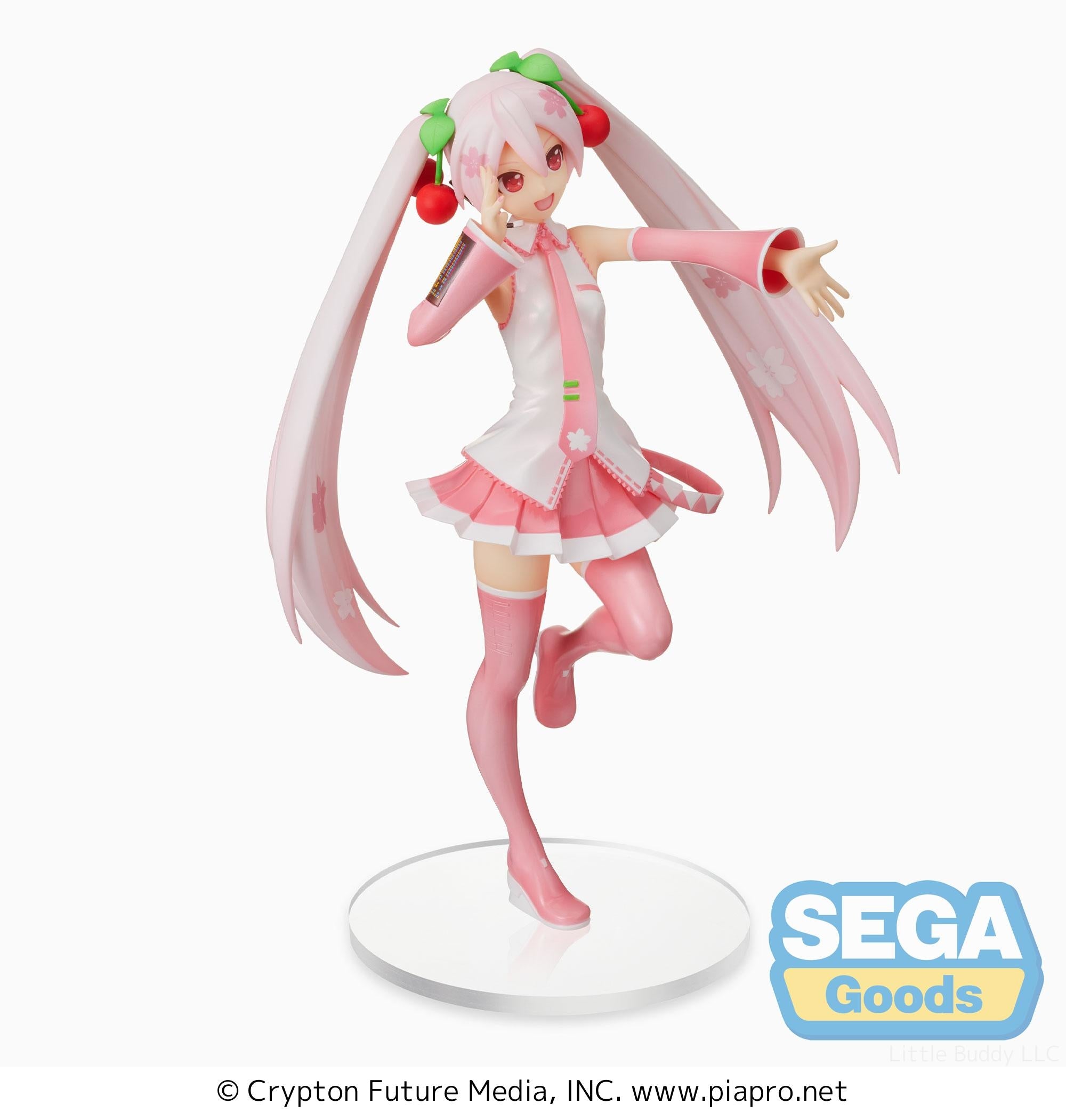 Hatsune Miku, Ser Sakura Miku, Ver 3, SEGA Figurine