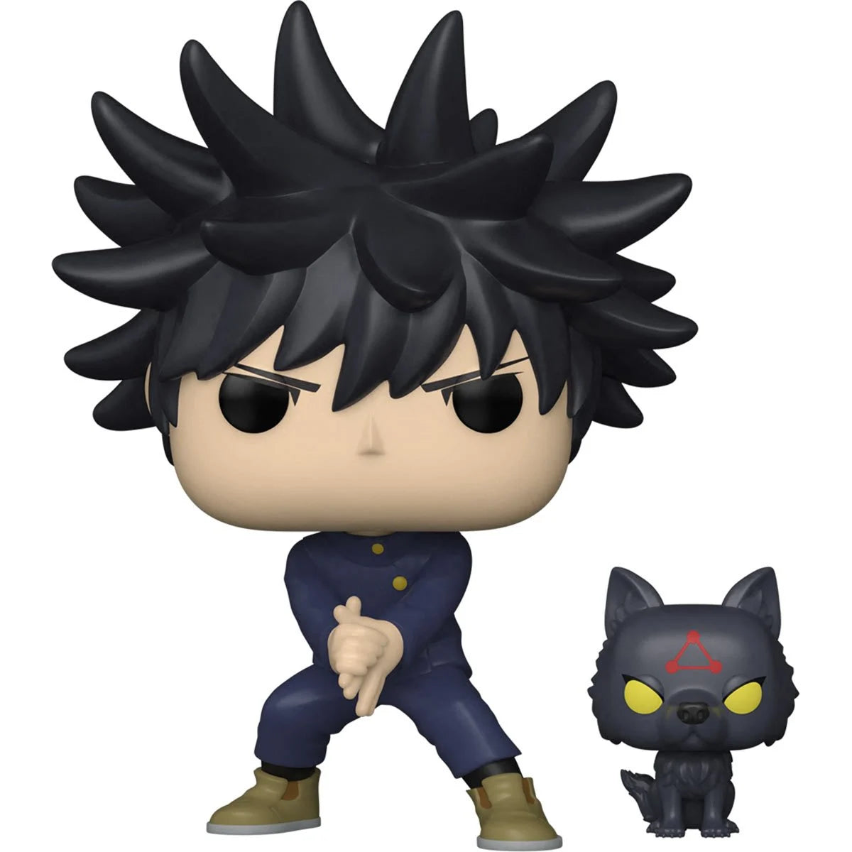 Jujutsu Kaisen Megumi Fushiguro with Dog Pop! Vinyl Figure #1112